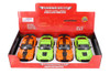 2020 Ford Mustang Shelby GT500 Hardtop, Green & Orange - Showcasts 37532 - 1/24 Scale Set of 4 Cars
