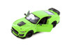 2020 Ford Mustang Shelby GT500 Hardtop, Green & Orange - Showcasts 37532 - 1/24 Scale Set of 4 Cars