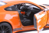 2020 Ford Mustang Shelby GT500 Hardtop, Green & Orange - Showcasts 37532 - 1/24 Scale Set of 4 Cars