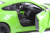 2020 Ford Mustang Shelby GT500 Hardtop, Green & Orange - Showcasts 37532 - 1/24 Scale Set of 4 Cars