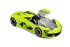 Lamborghini Terzo Millennio Hardtop, Lime Green w/Black Top - Bburago 28094GN - 1/24 Scale Diecast Model Car
