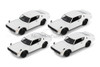 1973 Nissan Skyline 2000GT-R, White - Showcasts 37528 - 1/24 Scale Set of 4 Diecast Model Toy Cars