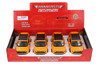 2017 Jeep Renegade SUV, Orange - Showcasts 37282 - 1/24 Scale Set of 4 Diecast Model Toy Cars