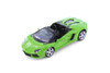 Lamborghini Aventador LP700-4 Roadster, Green - Showcasts 68274GN - 1/24 Scale Diecast Model Car