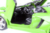 Lamborghini Aventador LP700-4 Roadster, Green - Showcasts 68274GN - 1/24 Scale Diecast Model Car