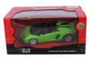 Lamborghini Aventador LP700-4 Roadster, Green - Showcasts 68274GN - 1/24 Scale Diecast Model Car