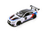 BMW M6 GT3 #1, White - Showcasts 68255W - 1/24 Scale Diecast Model Toy Car