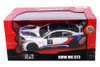 BMW M6 GT3 #1, White - Showcasts 68255W - 1/24 Scale Diecast Model Toy Car