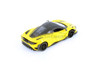 McLaren 765LT, Yellow - Showcasts 68276YL - 1/24 Scale Diecast Model Toy Car