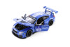 BMW M6 GT3 #101, Blue - Showcasts 68255BU - 1/24 Scale Diecast Model Toy Car