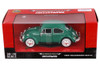 1966 Volkswagen Beetle Hardtop, Green - Showcasts 77223GN - 1/24 Scale Diecast Model Toy Car