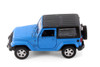 Jeep Wrangler, Blue, White & Red - Showcasts 67425D - 1/43 Scale 3-Pack Diecast Model Toy Cars