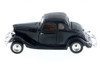 1934 Ford Coupe Hardtop, Black - Showcasts 77217BK - 1/24 Scale Diecast Model Toy Car