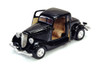 1934 Ford Coupe Hardtop, Black - Showcasts 77217BK - 1/24 Scale Diecast Model Toy Car