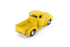 1955 Ford F-100 Pickup Truck, Yellow - Showcasts 71341YL - 1/24 Scale Diecast Model Toy Car