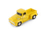 1955 Ford F-100 Pickup Truck, Yellow - Showcasts 71341YL - 1/24 Scale Diecast Model Toy Car