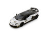 Lamborghini Aventador SVJ, White - Showcasts 68269W - 1/24 Scale Diecast Model Toy Car