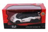 Lamborghini Aventador SVJ, White - Showcasts 68269W - 1/24 Scale Diecast Model Toy Car