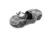 Porsche 918 Spyder, Gray - Showcasts 68243GY - 1/24 Scale Diecast Model Toy Car