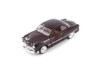 1949 Ford Coupe Hardtop, Dark Brown - Showcasts 77213D - 1/24 Scale Set of 4 Diecast Model Toy Car