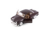 1949 Ford Coupe Hardtop, Dark Brown - Showcasts 77213D - 1/24 Scale Set of 4 Diecast Model Toy Car