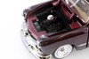 1949 Ford Coupe Hardtop, Dark Brown - Showcasts 77213D - 1/24 Scale Set of 4 Diecast Model Toy Car