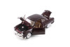 1949 Ford Coupe Hardtop, Dark Brown - Showcasts 77213D - 1/24 Scale Set of 4 Diecast Model Toy Car