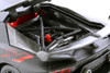 Lamborghini Aventador SVJ, Black - Showcasts 68269BK - 1/24 Scale Diecast Model Toy Car