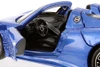 Porsche 918 Spyder, Blue - Showcasts 68243BU - 1/24 Scale Diecast Model Toy Car