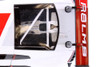Audi R8 LMS, White - Showcasts 68262W - 1/24 Scale Diecast Model Toy Car
