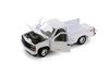 1992 Chevy 454 SS Pickup Truck, White - Showcasts 77203WD - 1/24 Scale Set of 4 Diecast Model Cars