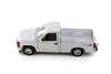 1992 Chevy 454 SS Pickup Truck, White - Showcasts 77203WD - 1/24 Scale Set of 4 Diecast Model Cars