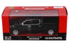 2019 GMC Sierra 1500 Denali Crew Cab Pickup Truck, Black - Showcasts 71362BK - 1/27 Scale Model Car