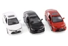 Toyota Corolla Hybrid, Red, White & Black - Showcasts 67813D - 1/43 Scale 3-Pack Diecast Model Cars