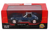 1970 Chevy Corvette T-Top, Blue - Showcasts 38202BU - 1/24 Scale Diecast Model Toy Car