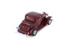 1932 Ford V8 3-Window Coupe, Red - Showcasts 77251D - 1/24 Scale Set of 4 Diecast Model Toy Cars