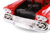 1958 Chevy® Impala™ Convertible, Red - Showcasts® 77267R - 1/24 Scale Diecast Model Toy Car