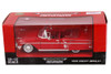 1958 Chevy Impala Convertible, Red - Showcasts 77267R - 1/24 Scale Diecast Model Toy Car