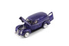 1940 Ford Sedan Delivery Hardtop, Purple - Showcasts 77250PR - 1/24 Scale Diecast Model Toy Car