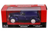 1940 Ford Sedan Delivery Hardtop, Purple - Showcasts 77250PR - 1/24 Scale Diecast Model Toy Car