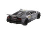 Lamborghini Murcielago LP670-4 SV Hardtop, Dark Gray - Showcasts 77350BK - 1/24 Scale Diecast Car