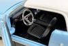 1964 Ford Mustang, James Bond 007 "Thunderball" - Motor Max 79855 - 1/24 Scale Diecast Model Car