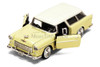 1955 Chevy Bel Air Nomad Hardtop, Yellow - Showcasts 77248YL - 1/24 Scale Diecast Model Toy Car