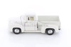 1956 Ford F-100 Pickup Truck, White - Showcasts 77235W - 1/24 Scale Diecast Model Toy Car