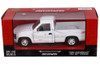 1992 Chevy 454 SS Pickup Truck, White - Showcasts 77203W - 1/24 Scale Diecast Model Toy Car