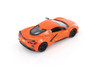2020 Chevy® Corvette® C8 Stingray Hardtop, Orange - Showcasts® 71360OR - 1/24 Scale Diecast Model Car