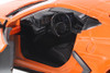 2020 Chevy® Corvette® C8 Stingray Hardtop, Orange - Showcasts® 71360OR - 1/24 Scale Diecast Model Car