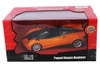 Pagani Huayra Roadster, Orange - Showcasts 68264OR - 1/24 Scale Diecast Model Toy Car