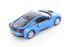 2018 BMW i8 Coupe, Blue & White - Showcasts 71359D - 1/24 Scale Set of 4 Diecast Model Toy Cars