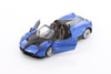 Pagani Huayra Roadster, Blue - Showcasts 68264BU - 1/24 Scale Diecast Model Toy Car